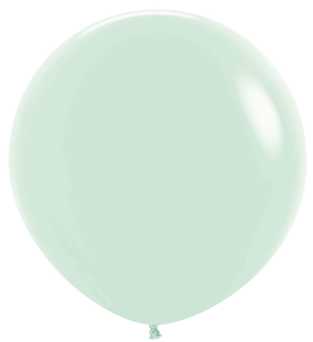 Μπαλόνια Λάτεξ 36 Παστέλ Πράσινο Μέντα / 2 τεμ - Pastel Matte Green
