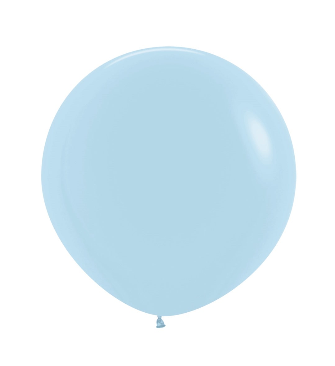 Μπαλόνια λατεξ 24 Σιελ / 10 τεμ - Pastel Matte Blue