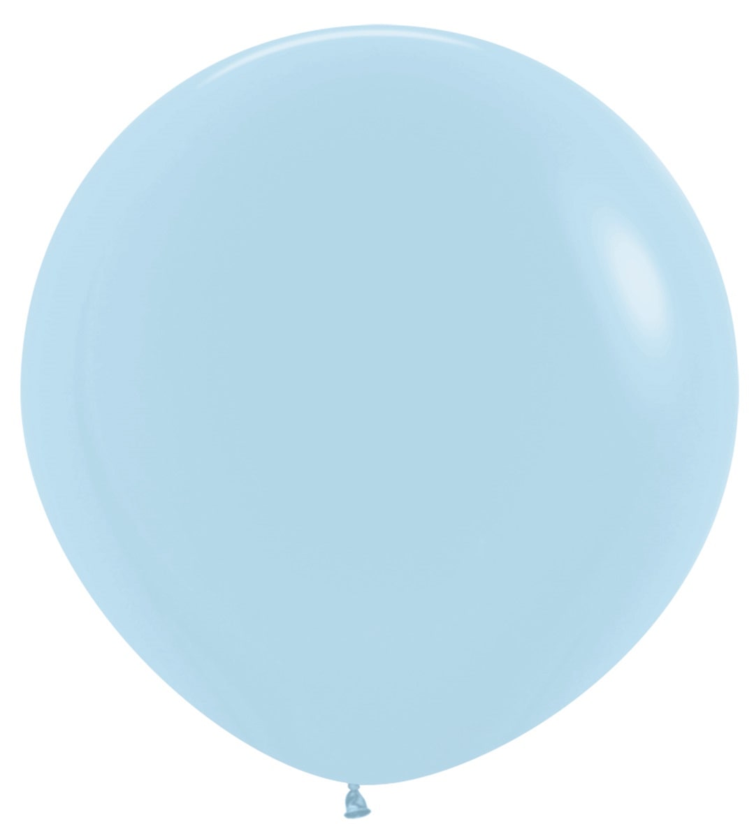 Μπαλόνια λατεξ 36 Σιελ / 2 τεμ - Pastel Matte Blue