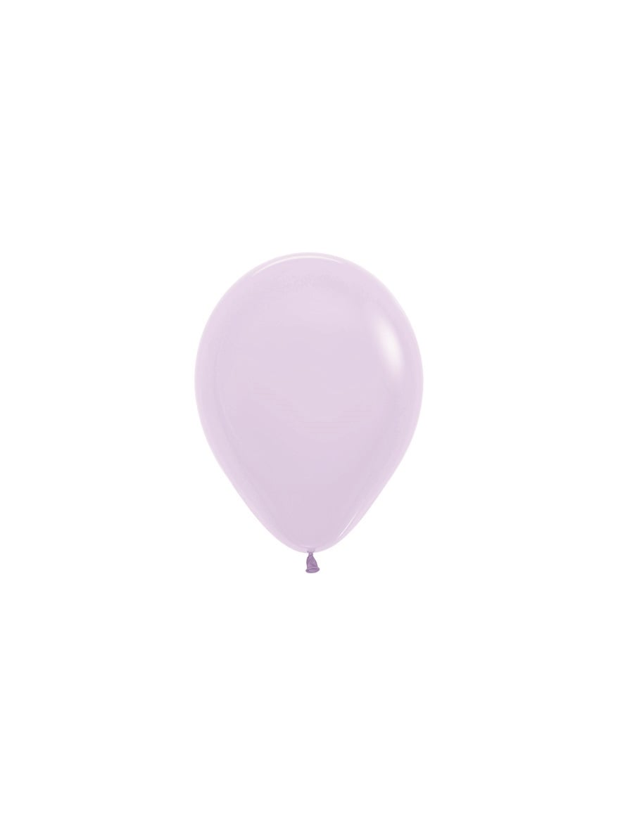 Μπαλόνια Λάτεξ 5 Λιλά Παστέλ / 50 τεμ - Pastel Matte Lilac