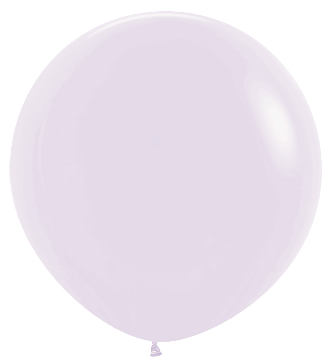Μπαλόνια Λάτεξ 36 Λιλά Παστέλ / 2 τεμ - Pastel Matte Lilac