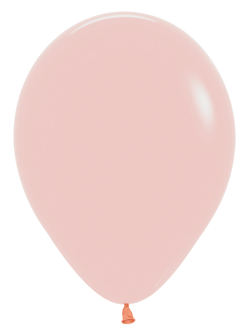 Μπαλόνια Λάτεξ 12 Παστέλ Pastel Melon Matte / 50 τεμ