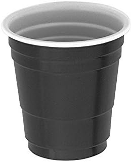 Σφηνάκια πλαστικα μαύρα / 20 τεμ