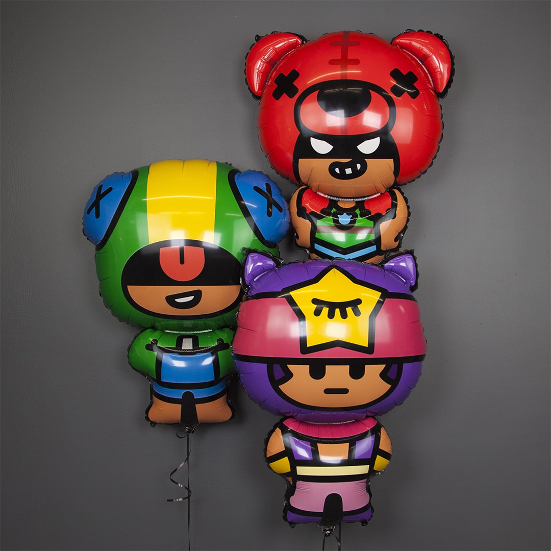 31" Μπαλόνι Brawl Stars Leon