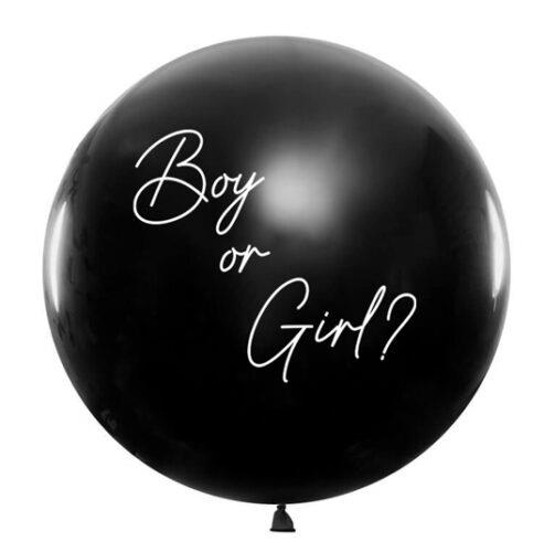 31" Μπαλόνι για Gender Reveal "Boy or Girl"