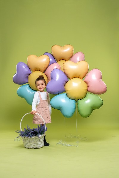 31" Μπαλόνι πολύχρωμο Λουλούδι Μαργαρίτα