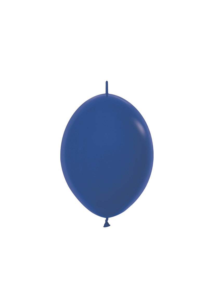 Μπαλόνι Quick Link 6 Royal Blue - Μπλε /50 τεμ