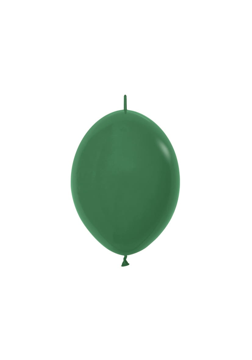 Μπαλόνι Quick Link 6 Forest Green /50 τεμ