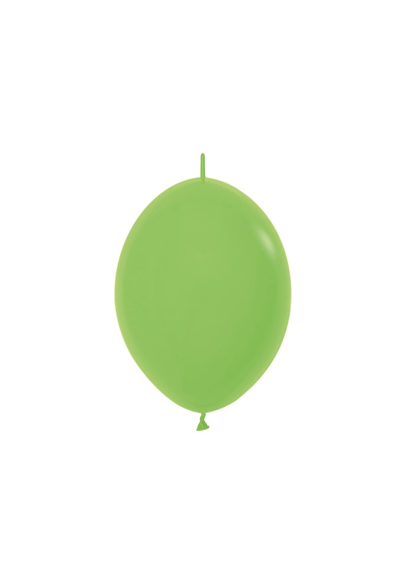Μπαλόνι Quick Link 6 Lime Green /50 τεμ - Λαχανί