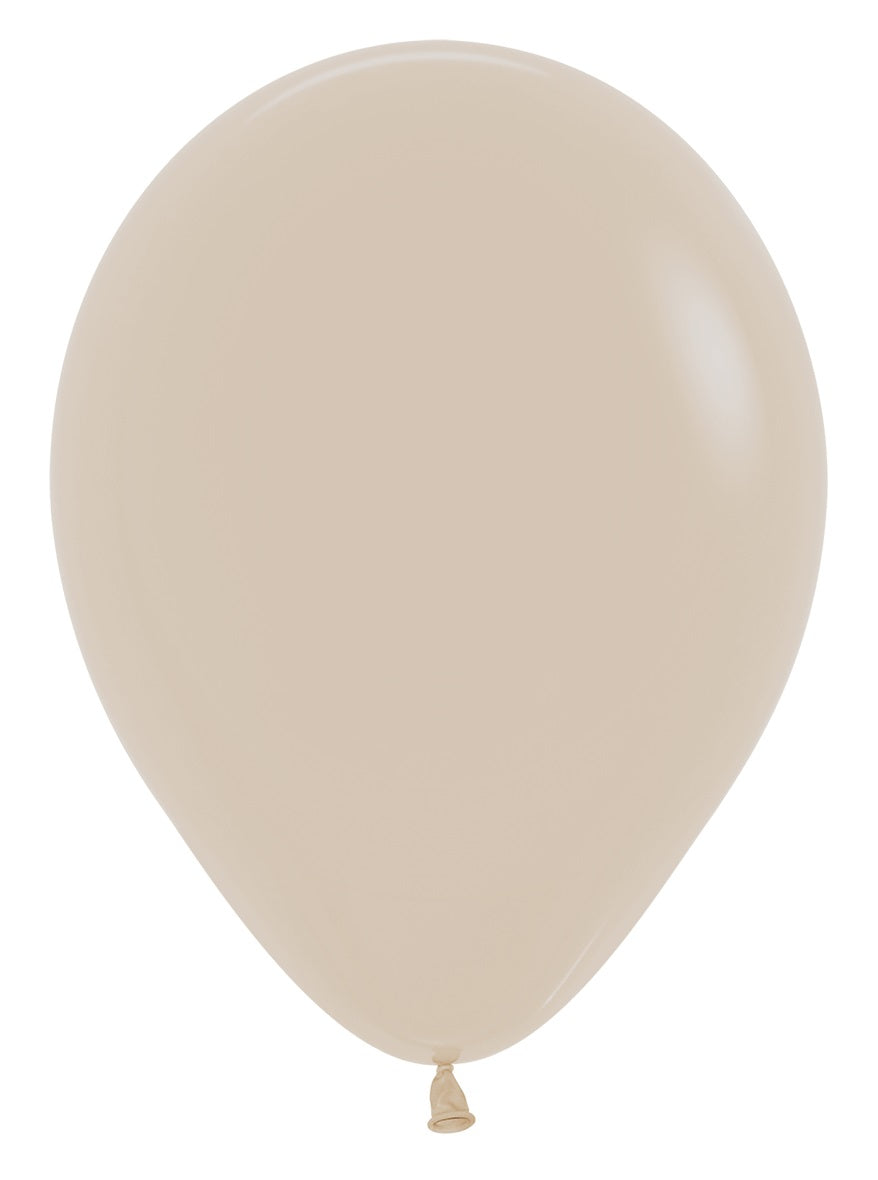 Μπαλόνια Λάτεξ 12 Άμμος White Sand / 50 τεμ