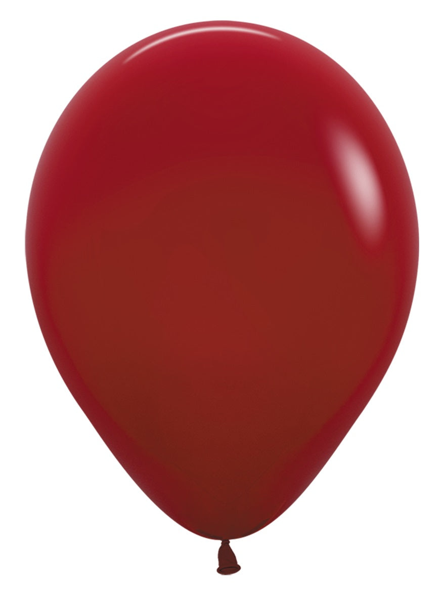 Μπαλόνια Λάτεξ 12 Κόκκινο Imperial Red /50 τεμ