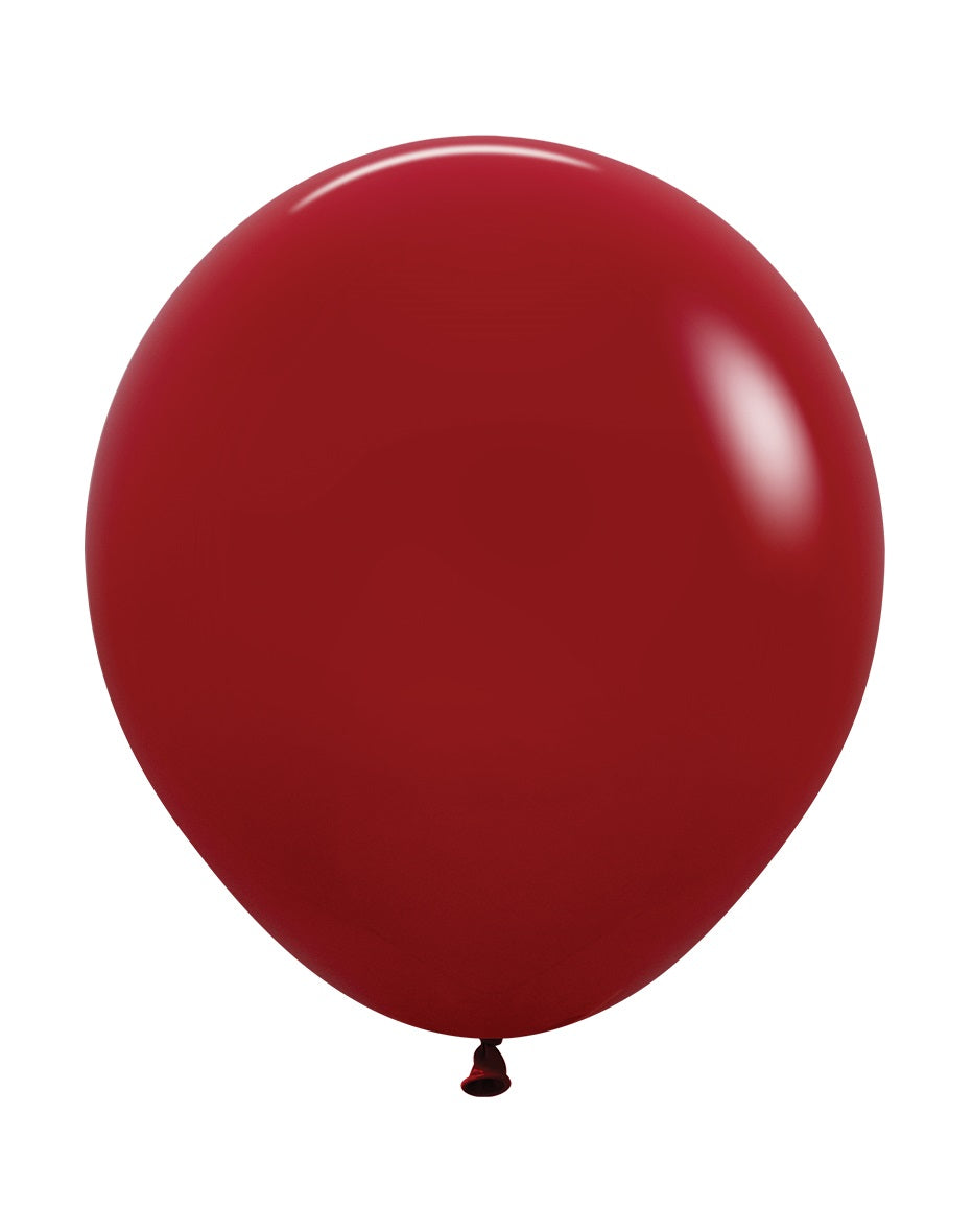 Μπαλόνια Λάτεξ 18 Κόκκινο Imperial Red /25 τεμ