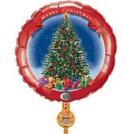 32" Μπαλόνι Christmas Tree που ηχογραφεί μήνυμα
