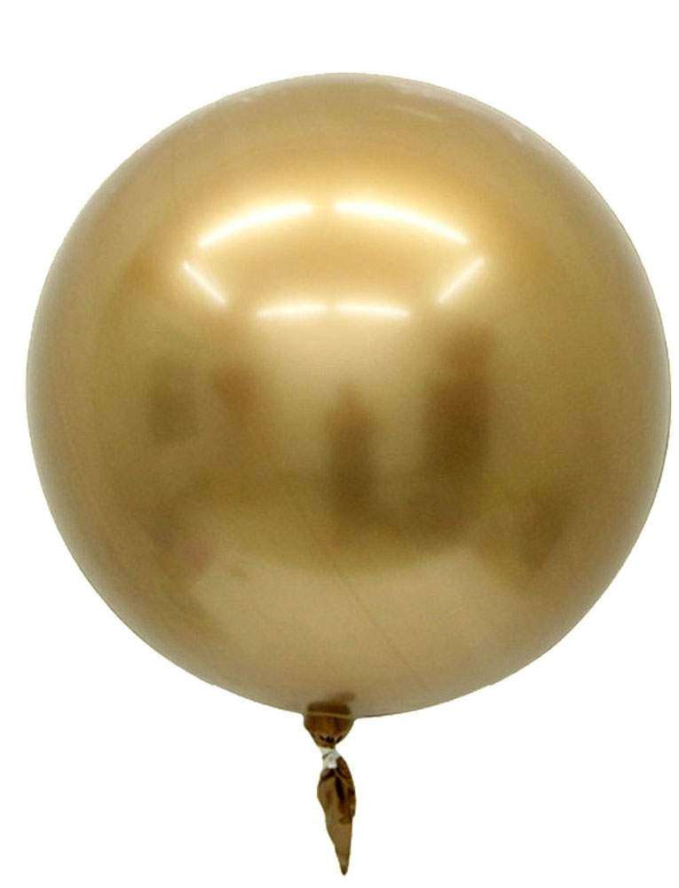 32" Μπαλόνι Chrome χρυσή σφαίρα