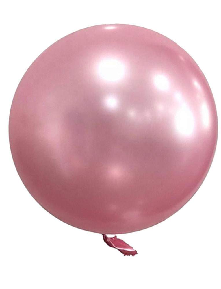 32" Μπαλόνι Chrome Ροζ σφαίρα