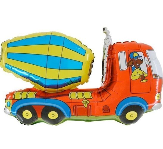 32" Μπαλόνι Μπετονιέρα με Αρκουδάκι