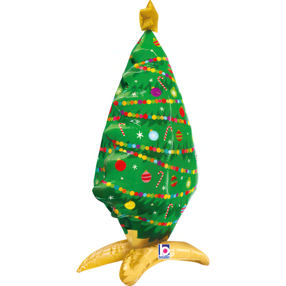 32" Μπαλόνι standing Χριστουγεννιάτικο δέντρο