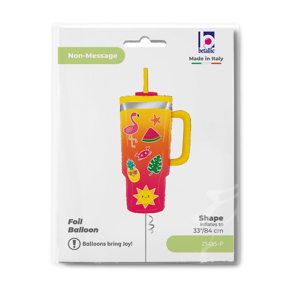 33'' Μπαλόνι καλοκαιρινό ποτήρι