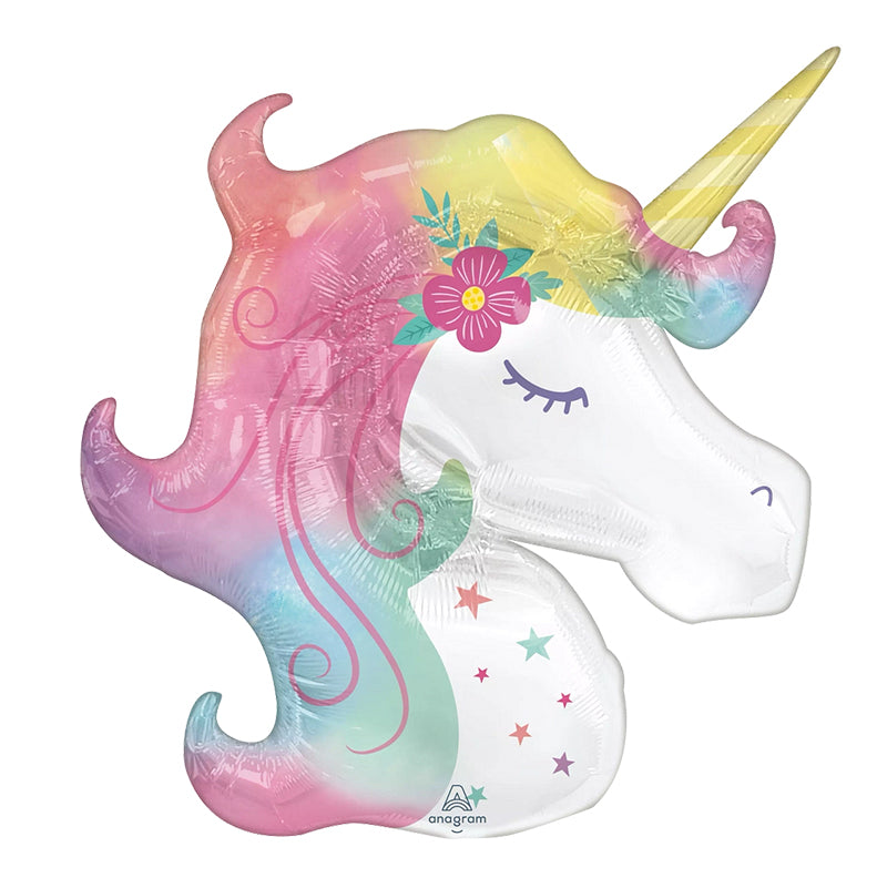 33'' Μπαλόνι Μονόκερος Παστέλ