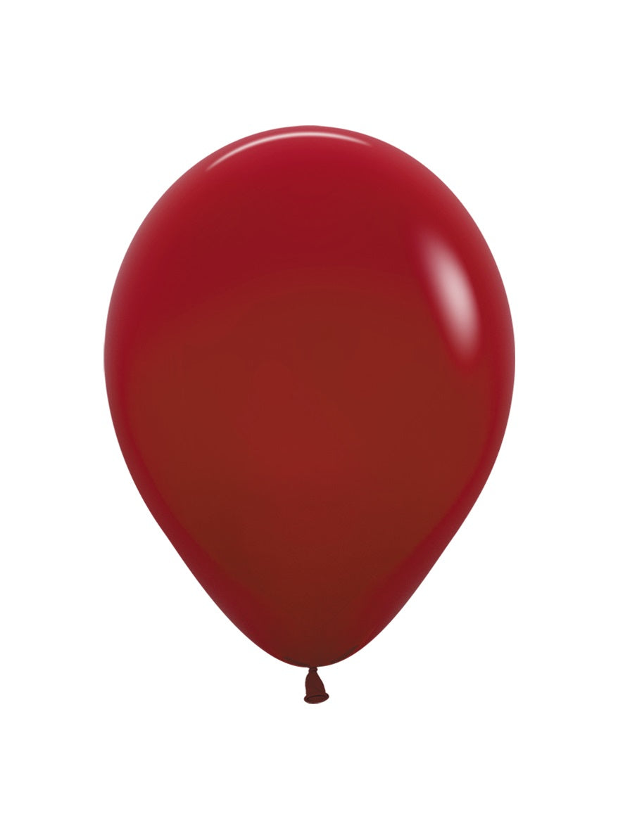 Μπαλόνια Λάτεξ 5 Κόκκινο Imperial Red /50 τεμ