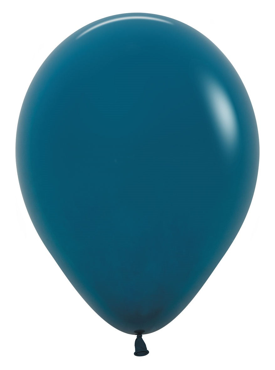 Μπαλόνια Λάτεξ 12 Deep Teal / 50 τεμ