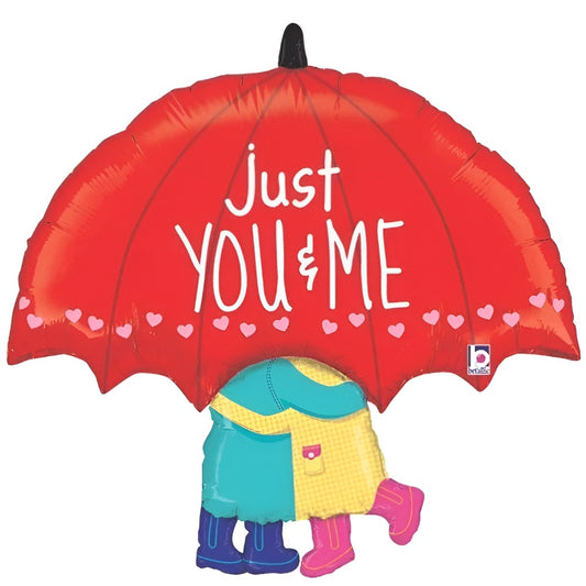 33" Μπαλόνι Ομπρέλα Just You and Me