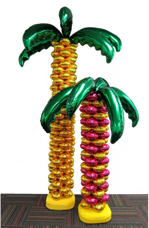 33" Μπαλόνι πράσινο φύλλο Φοίνικα