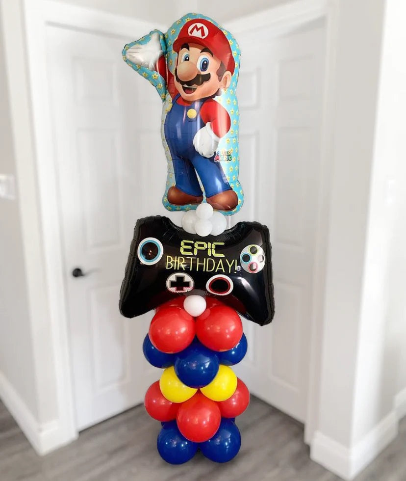 33" Μπαλόνι Super Mario