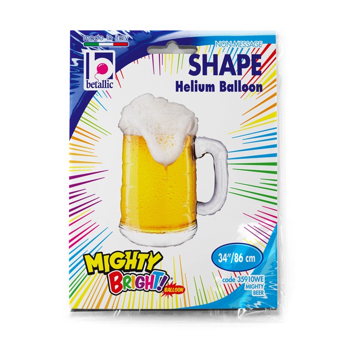 34'' Μπαλόνι Ποτήρι Μπύρας