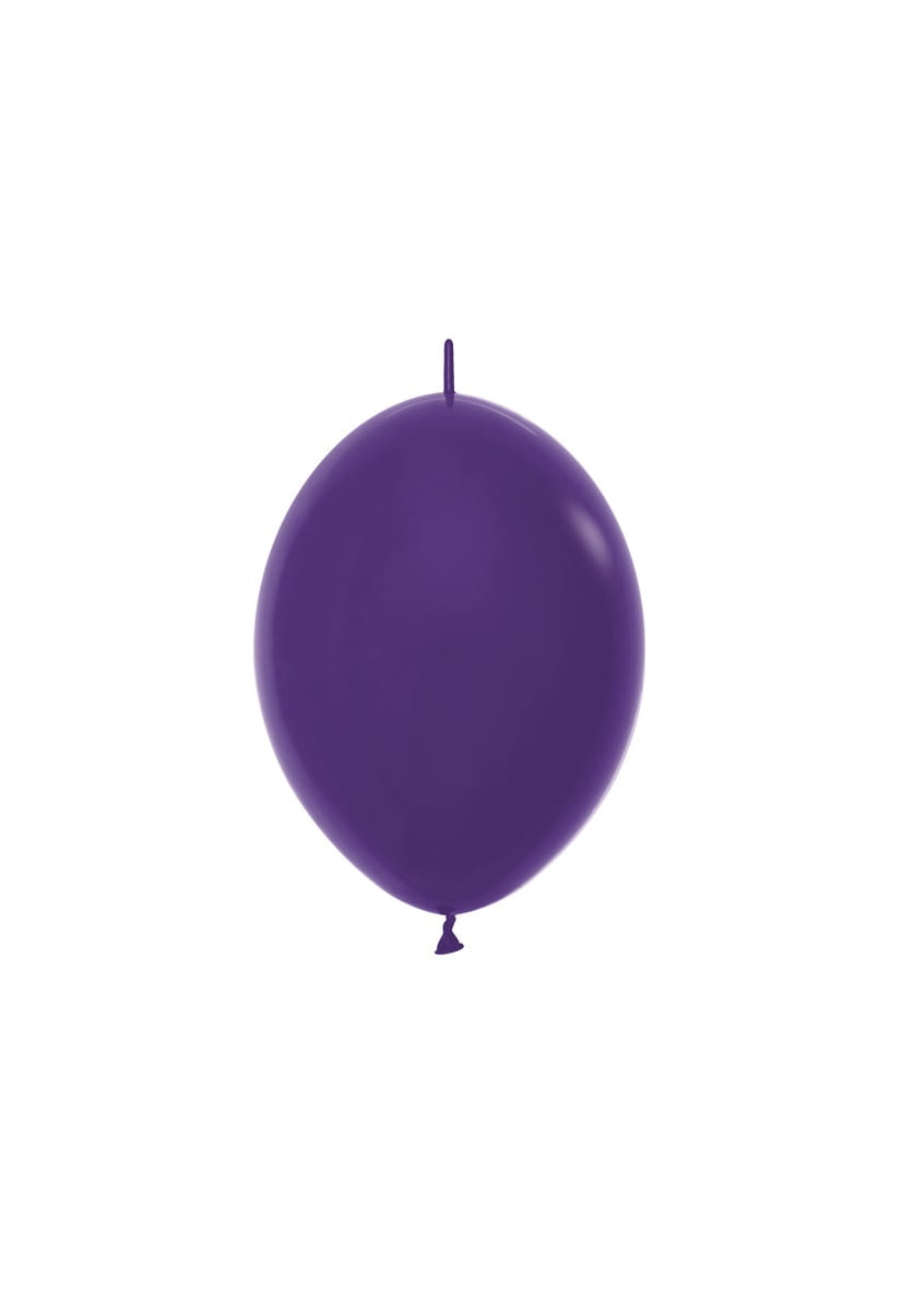 Μπαλόνι Quick Link 6 Μωβ - Violet /50 τεμ
