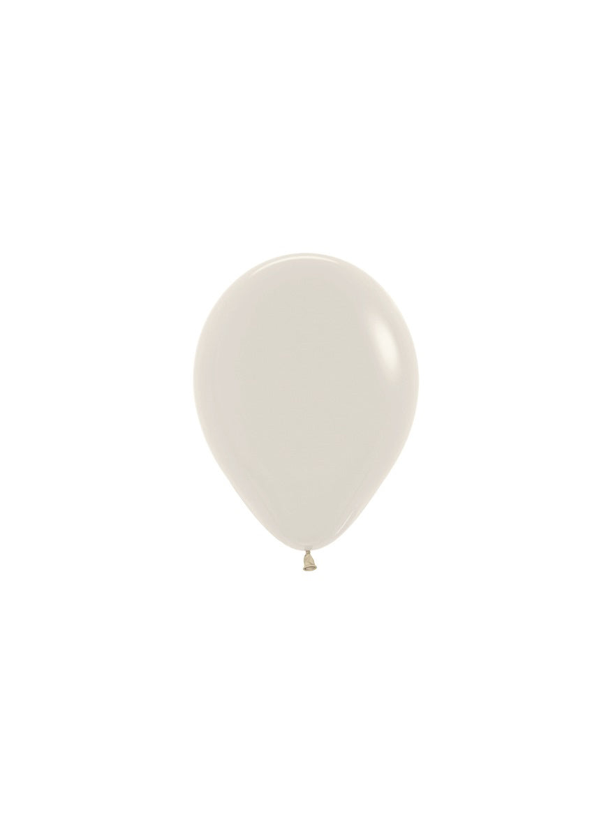 Μπαλόνια Λάτεξ 5 Pastel Dusk Cream / 50 τεμ - Ιβουάρ
