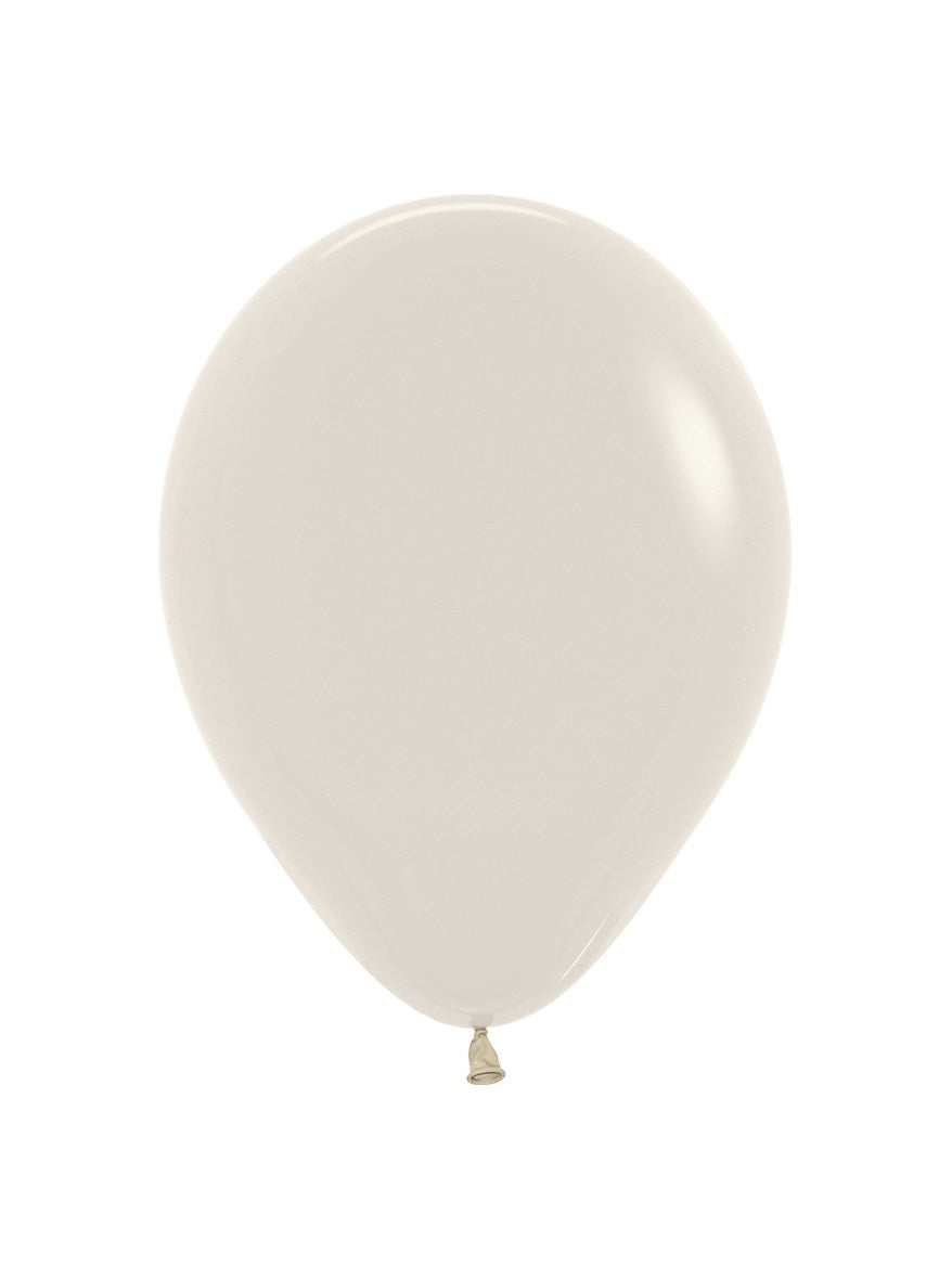 Μπαλόνια Λάτεξ 9 Pastel Dusk Cream / 50 τεμ - Ιβουάρ