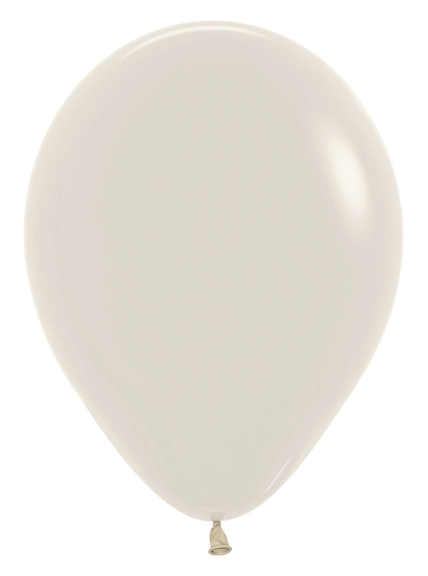 Μπαλόνια Λάτεξ 12 Pastel Dusk Cream / 50 τεμ - Ιβουάρ