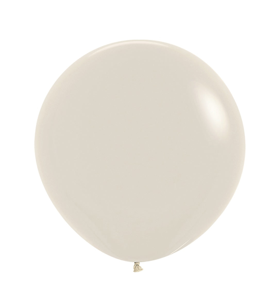 Μπαλόνια Λάτεξ 24 Pastel Dusk Cream / 3 τεμ - Ιβουάρ