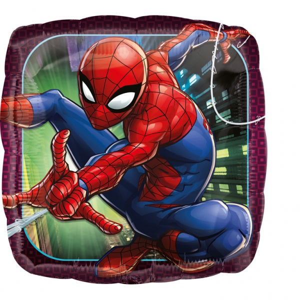 Μπαλόνι Φοιλ 17 Τετράγωνο SpiderMan 43εκ