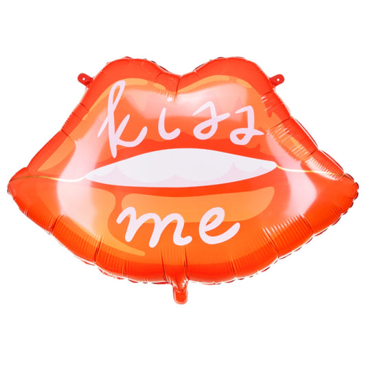 34" Μπαλόνι Χείλη "Kiss Me"