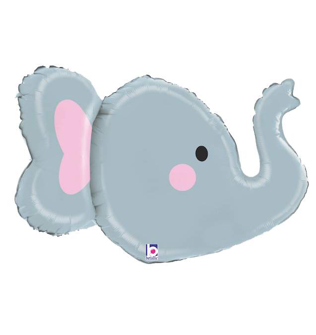 34" Μπαλόνι Ελεφαντάκι τρισδιάστατο