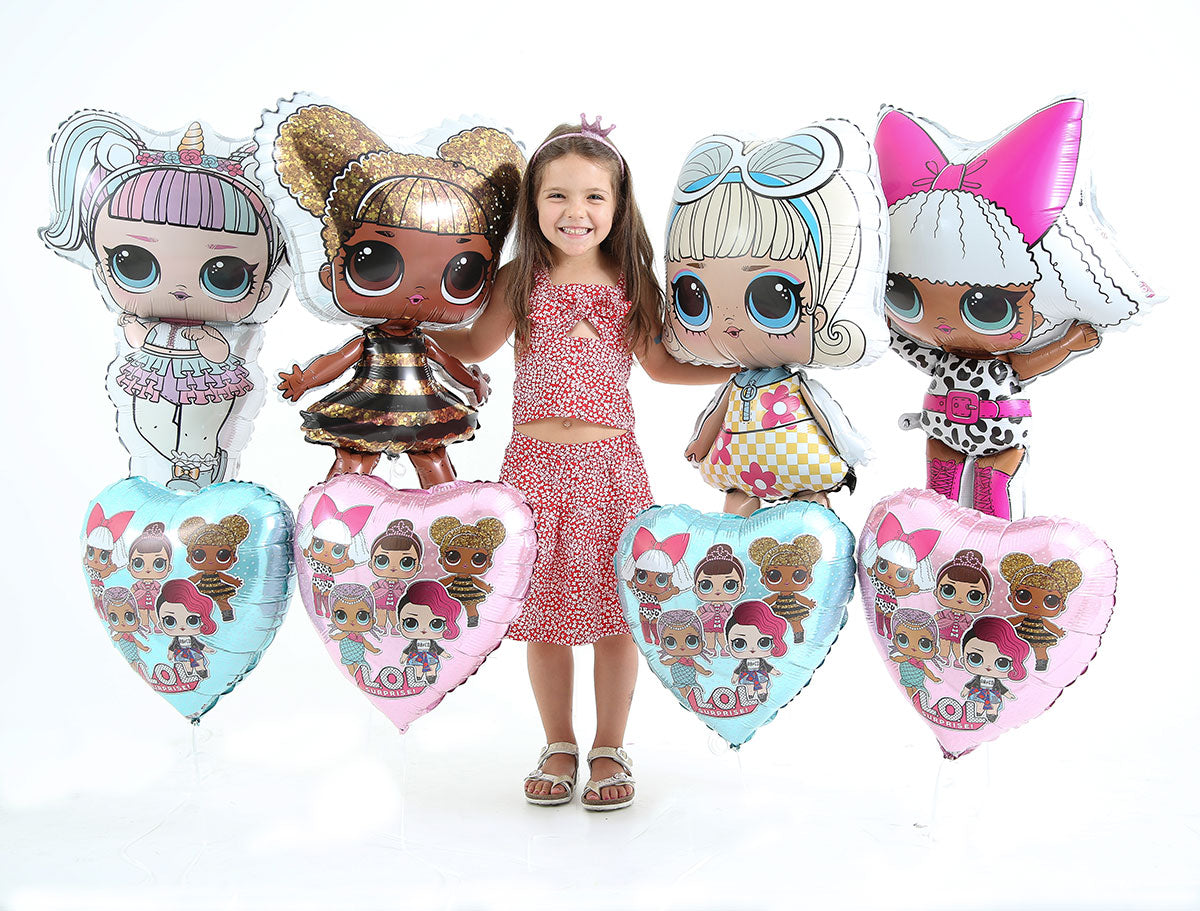 34" Μπαλόνι LOL Surprise - Unicorn