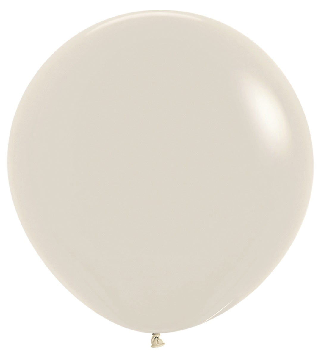 Μπαλόνια Λάτεξ 36 Pastel Dusk Cream / 2 τεμ - Ιβουάρ