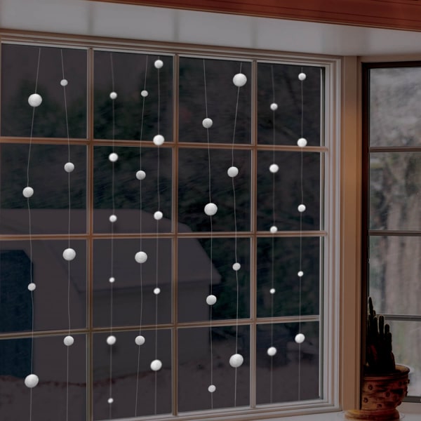 Κρεμαστά Διακοσμητικά Snowball / 12.8 μ