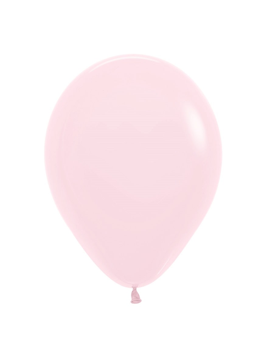 Μπαλόνια Λάτεξ Pastel Matte Pink Ροζ / 50 τεμ