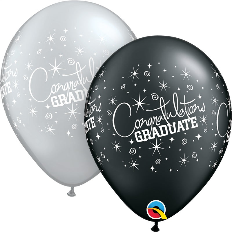Μπαλόνια Λάτεξ 11 Congratulations Graduate /25 τεμ