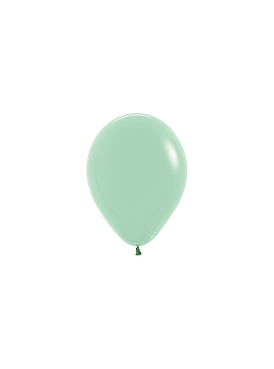 Μπαλόνια Λάτεξ 5 Pastel Dusk Green Tea / 50 τεμ