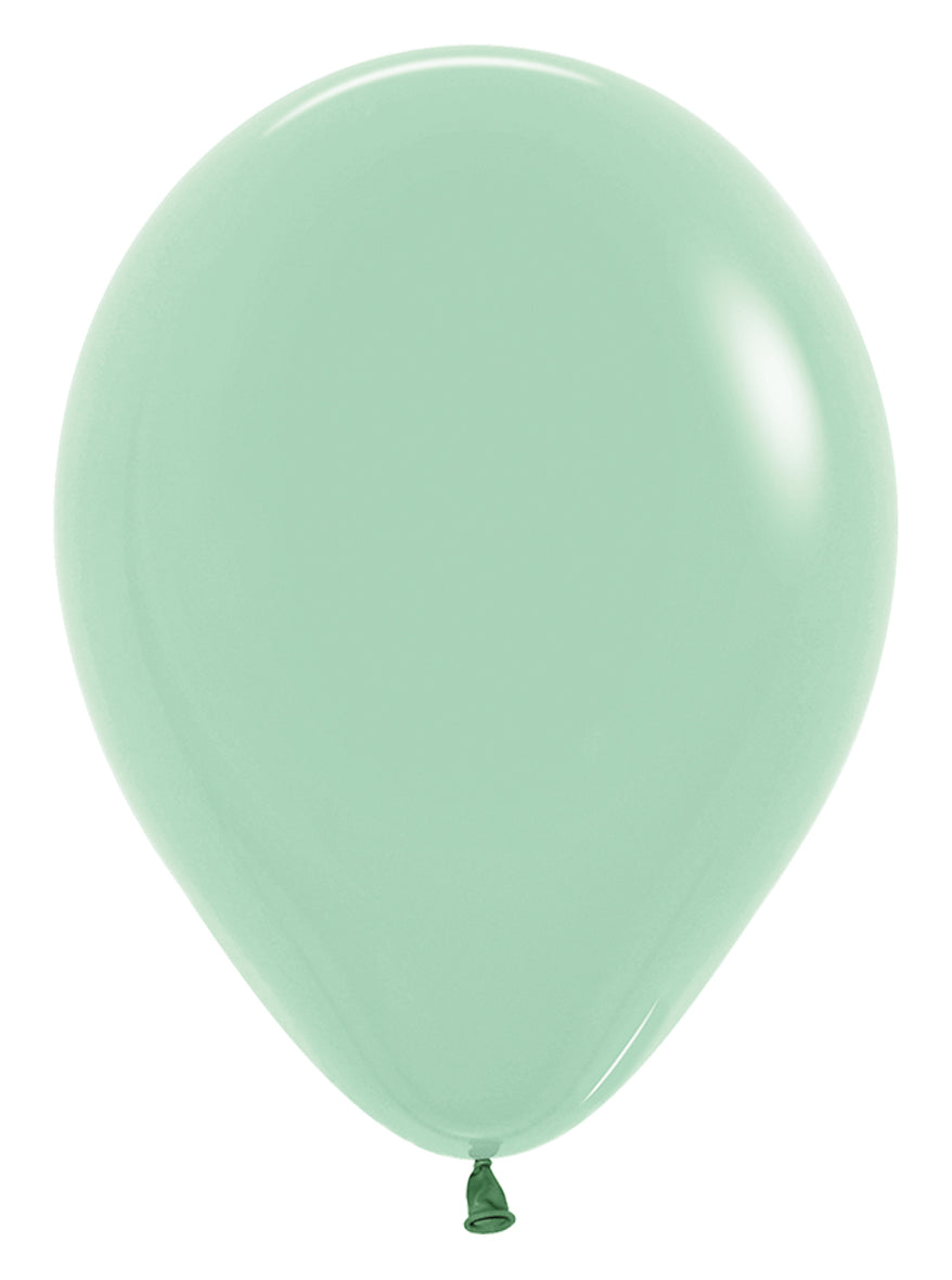 Μπαλόνια Λάτεξ 12 Pastel Dusk Green Tea / 50 τεμ