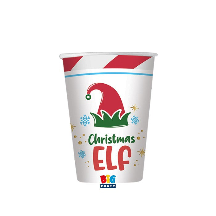 Ποτήρια Χάρτινα 250 ml Elf / 6 τεμ - Ξωτικό