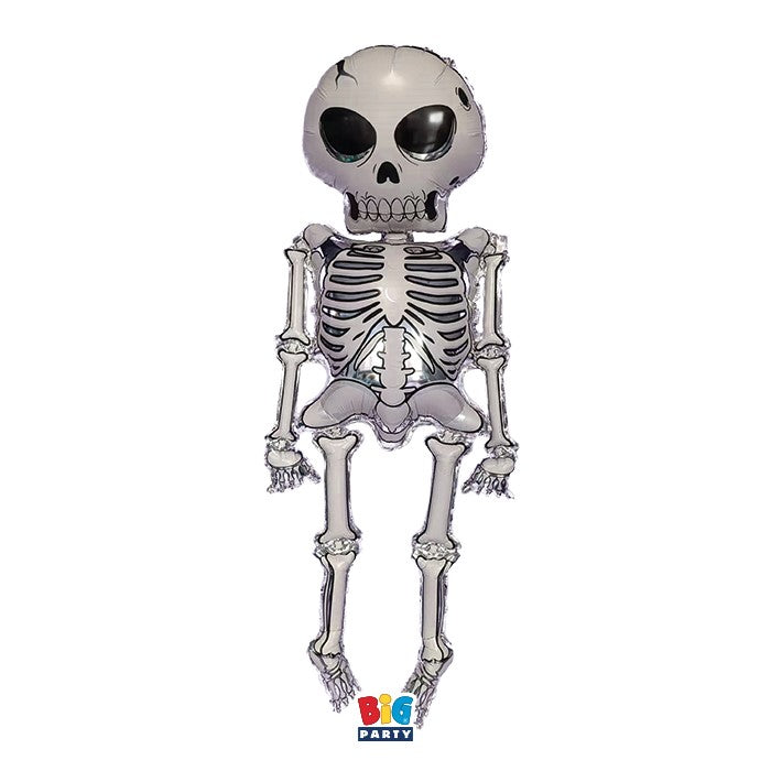 Foil Balloon Maxi 86 x 158 cm Skeleton
