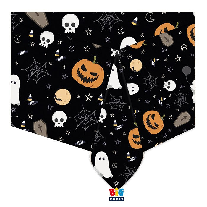 Τραπεζομάντηλο Πλαστικό 140 x 270 εκ Scary Halloween