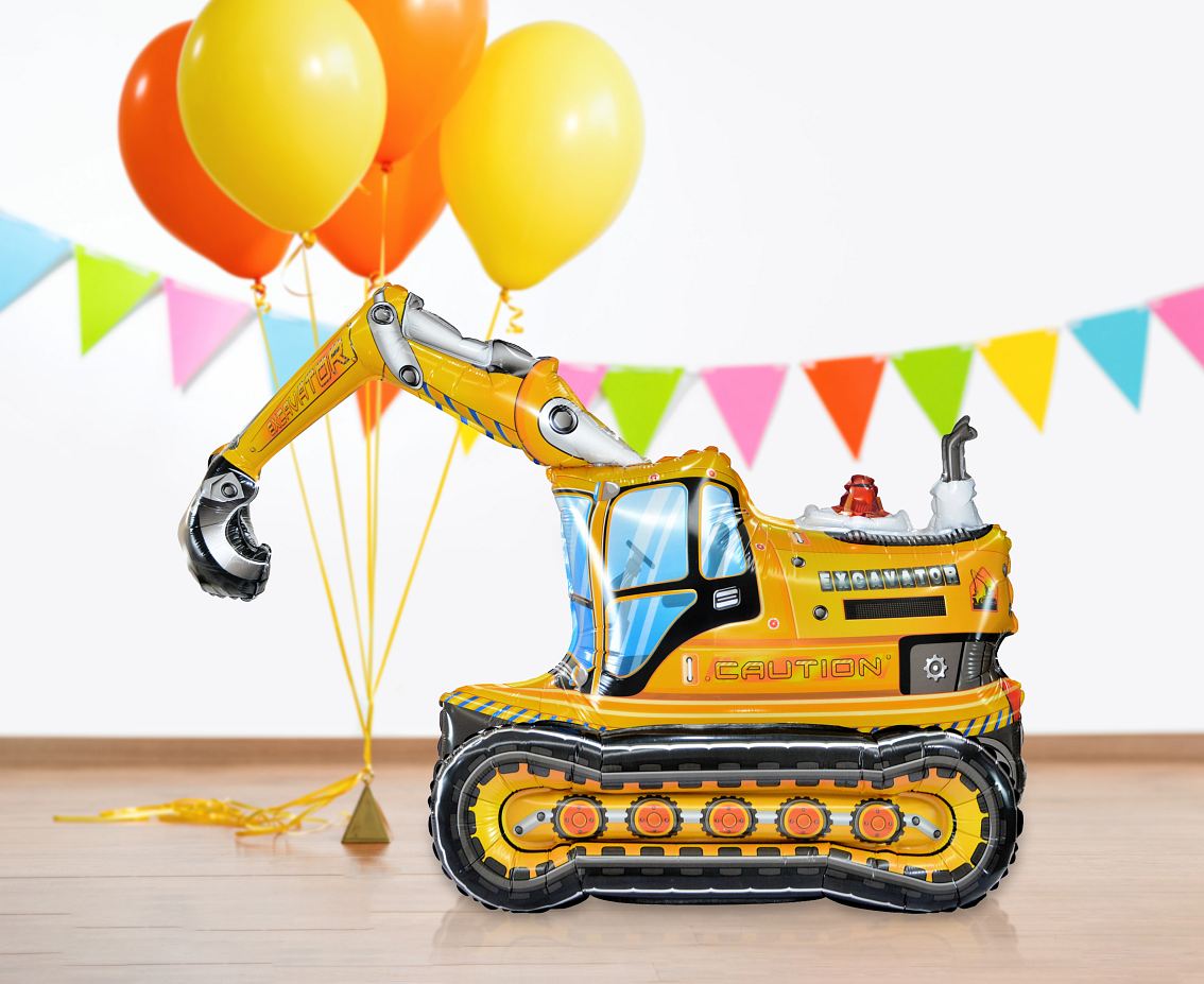 35" Μπαλόνι Εκσκαφέας 3D