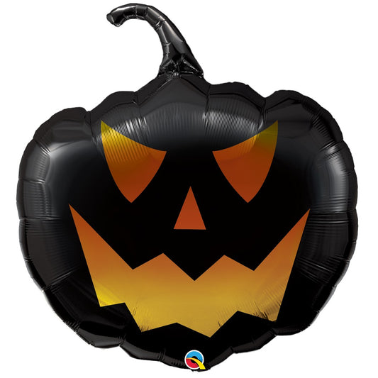 35" Μπαλόνι Halloween μαύρη κολοκύθα - Black Jack