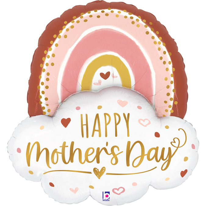 35" Μπαλόνι Mother's Day Boho Rainbow